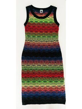 Missoni Knit Dress Gorgeous IT 40 US 6